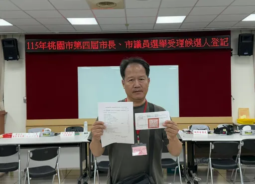 退警登記參選市議員遭通緝！　昔嗆派出所長恐嚇定讞未到案執行