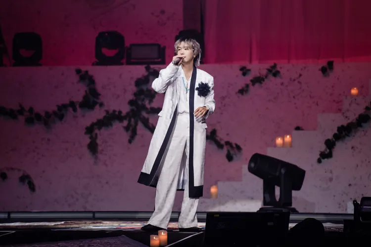 李洪基不當白馬王子，許願當「芒果王子」。希林國際提供