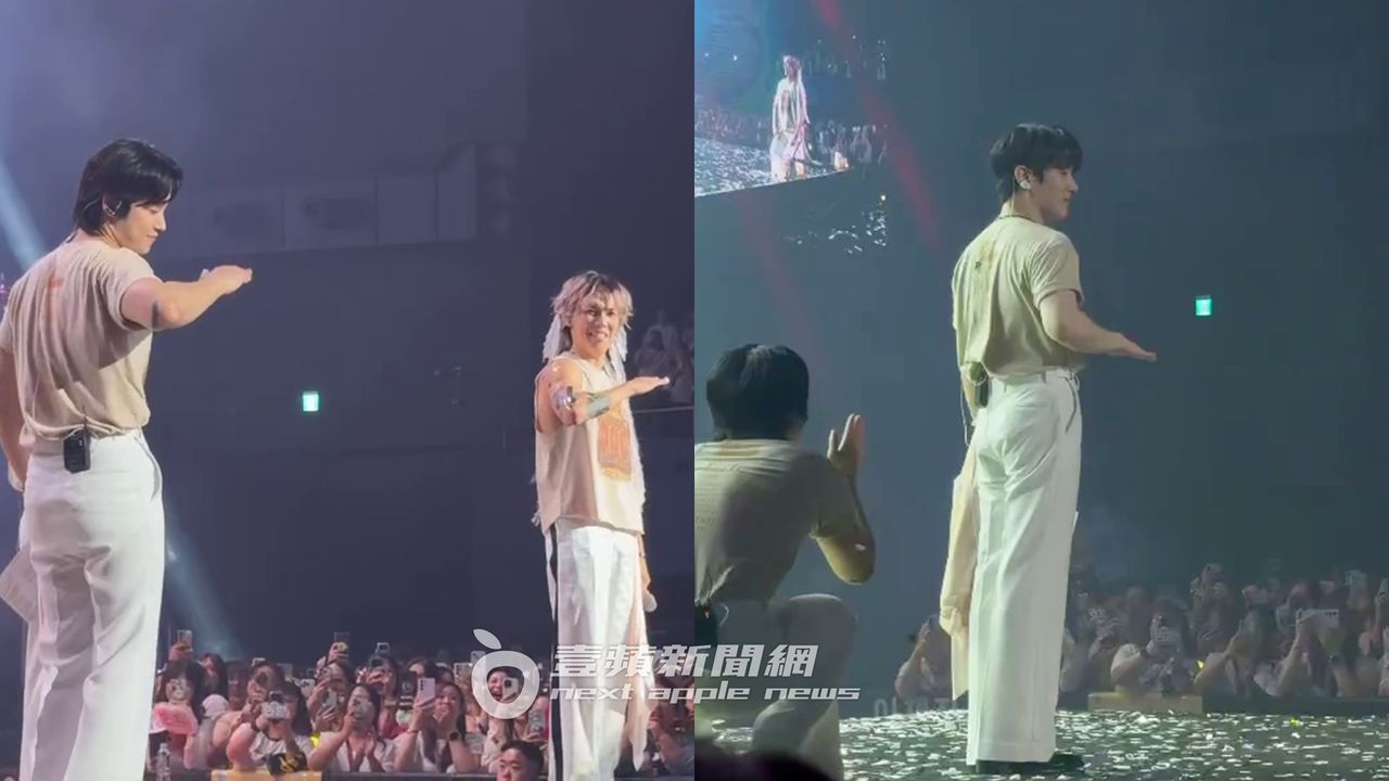FTISLAND高雄力抗水炸彈嗨跳「震胸舞」!李洪基繞場想當芒果王子