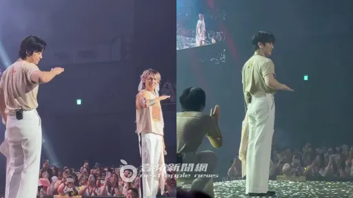 FTISLAND高雄力抗水炸彈嗨跳「震胸舞」！李洪基繞場想當芒果王子