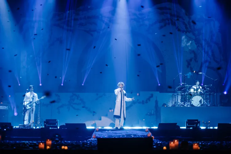 FTISLAND帶來多首金曲，展現出道19年的精湛實力。希林國際提供