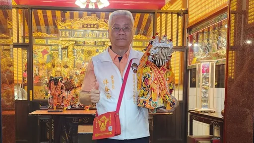 廟方送的甘蔗被蔣萬安棄置！北市府緊急回應：已向董事長致歉