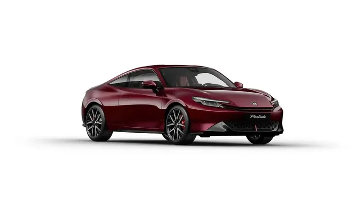 Prelude Limited Edition目前已確認進軍歐洲，實際販售數量與各市場售價仍待Honda後續公布。原廠照片