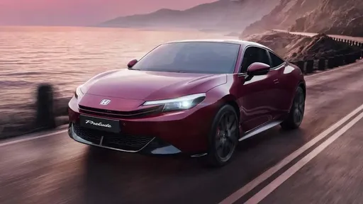 Honda Prelude限定版跨海進軍歐洲　酒紅車色、Bordeaux內裝成最大亮點