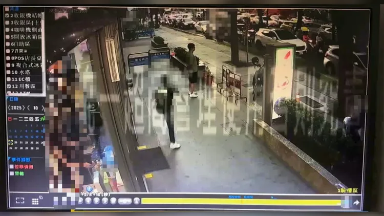 等到被害人拿出黃金，陳男一把搶過拔腿就跑，背後竟有「太陽聯盟」操盤。警方提供