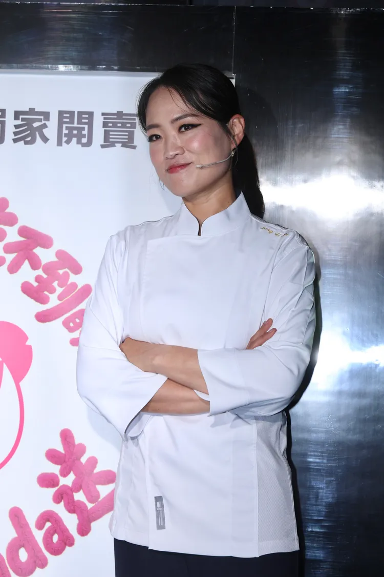 鄭智善來台開店不迎合客人的口味，以自己的口味為主。莊宗達攝