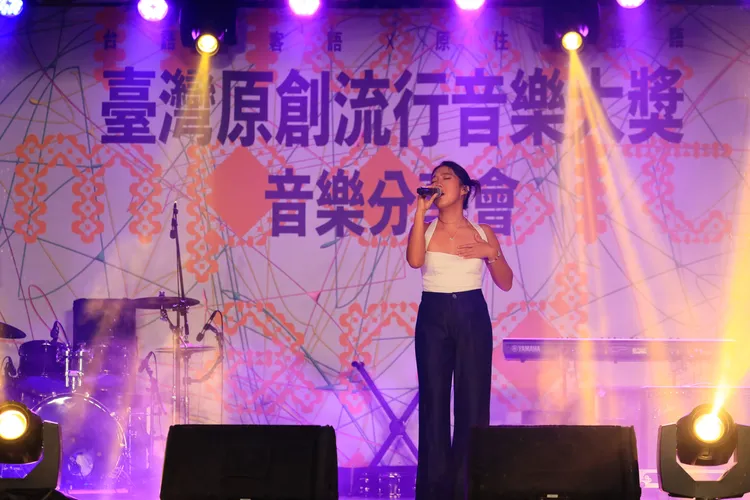 李竺芯勉勵追夢者在創作之路不要想太多，大膽放心嘗試。新視紀整合行銷提供