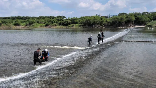 高雄國中生連假溺水失蹤！警消再度搜索　二仁溪尋獲遺體