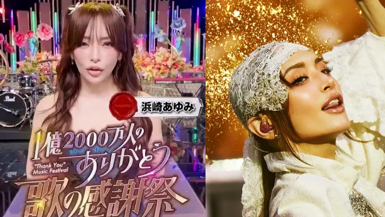 濱崎步最近宣傳節目的影片引發熱議，電視台索性刪除，她則PO出辣照嗆酸民，無論大家怎麼說她，都傷不了她。翻攝X、濱崎步IG