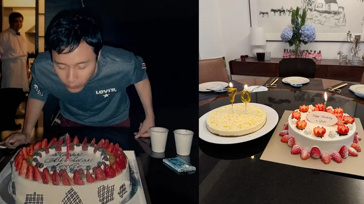 唐鶴德兩次PO文祝賀摯愛張國榮70歲誕辰。翻攝唐鶴德IG
