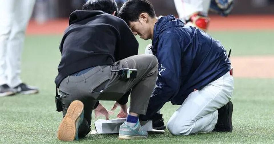 影片|大巨蛋「有老鼠」中斷球賽!4人圍捕球僮一招搞定 主播驚呼:我沒辦法
