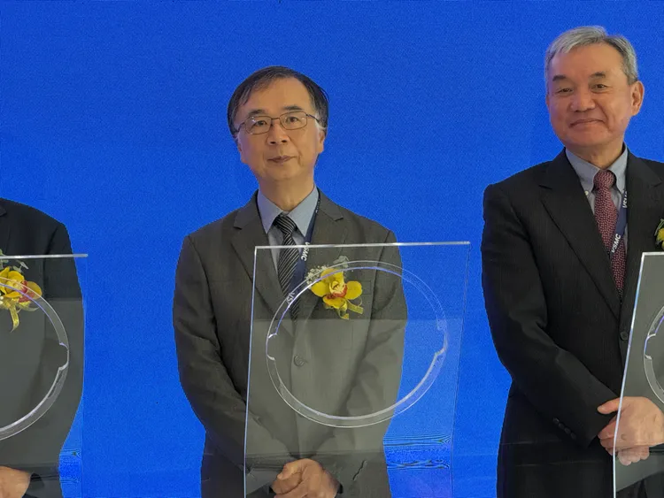 台積電廠務副總經理莊子壽。呂承哲攝