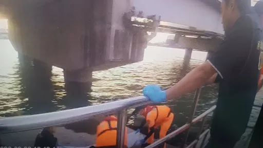 東港鎮進德大橋下發現無名屍！浮腫難辨疑中年女性