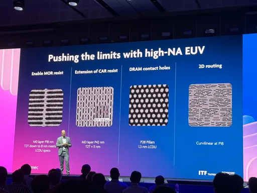 imec揭High-NA EUV微縮藍圖！先進製程拚極限　技術路線直達2040年代
