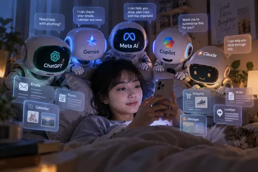 當你肚裡的蛔蟲！META 全新保母級AI　看似省時省力背後有盤算