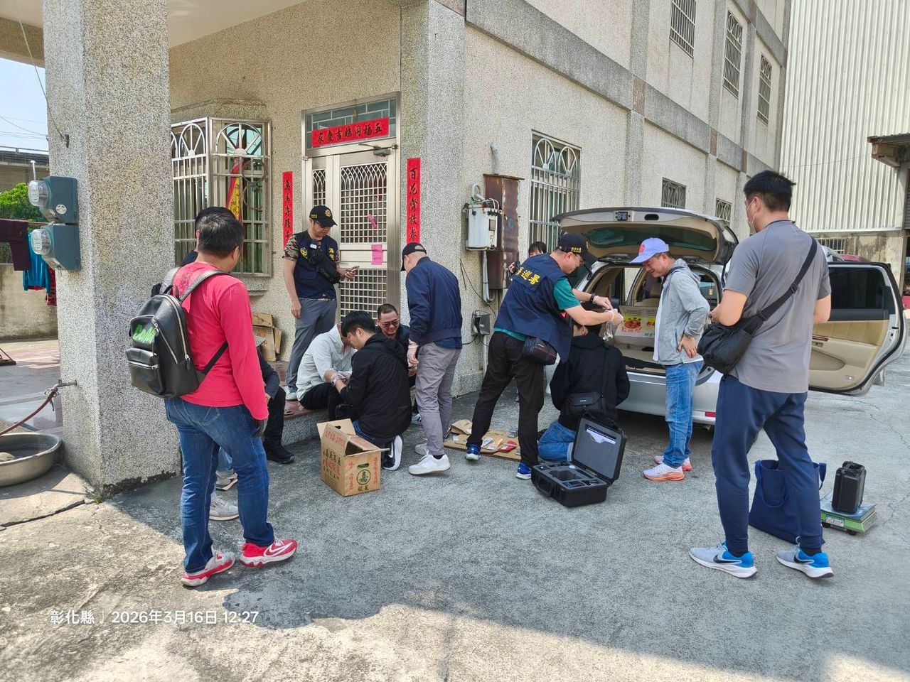 老司機毒駕還運毒!自家廠房淪為毒窟 海巡檢警攻堅逮人