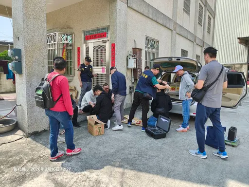 老司機毒駕還運毒！自家廠房淪為毒窟　海巡檢警攻堅逮人