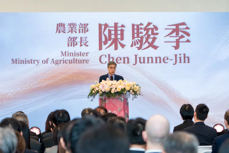 台肥今舉辦80周年慶祝大會活動，農業部長陳駿季等出席。台肥提供