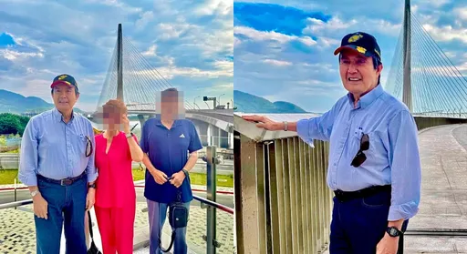 野生馬英九被捕獲！低調現身淡江大橋　目擊者曝他身體近況
