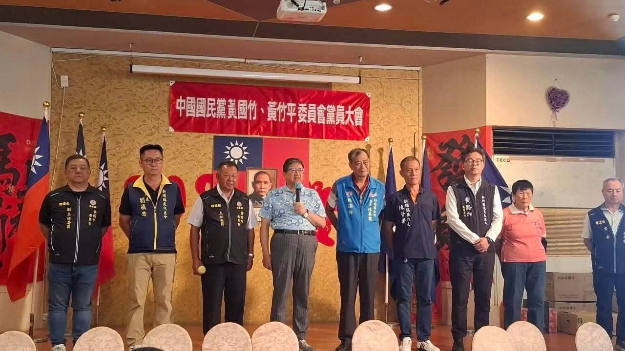 出席新竹活動 楊文科:唾棄「打著藍旗打藍軍」的騙票背叛者