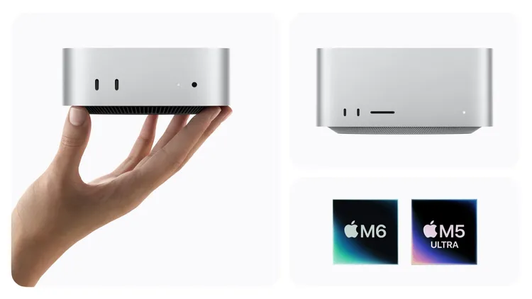 顧客現可選購並深入了解新款Mac mini與Mac Studio；兩款裝置均配備最新 Apple 晶片，前者是Apple最多用途的Mac，後者則是Apple效能最強的Mac。Apple官網
