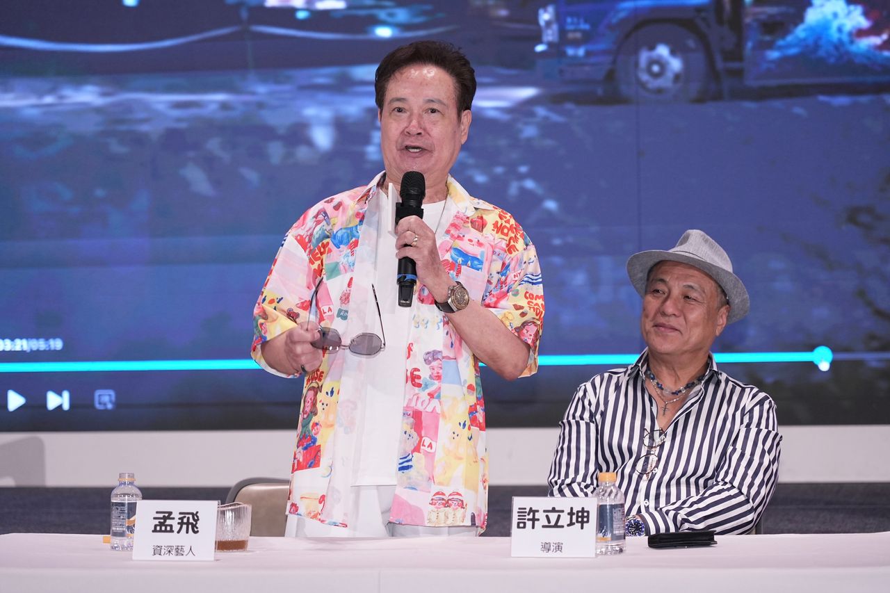 孟飛耳朵失聰3個月 提陳美鳳笑喊問劉尚謙