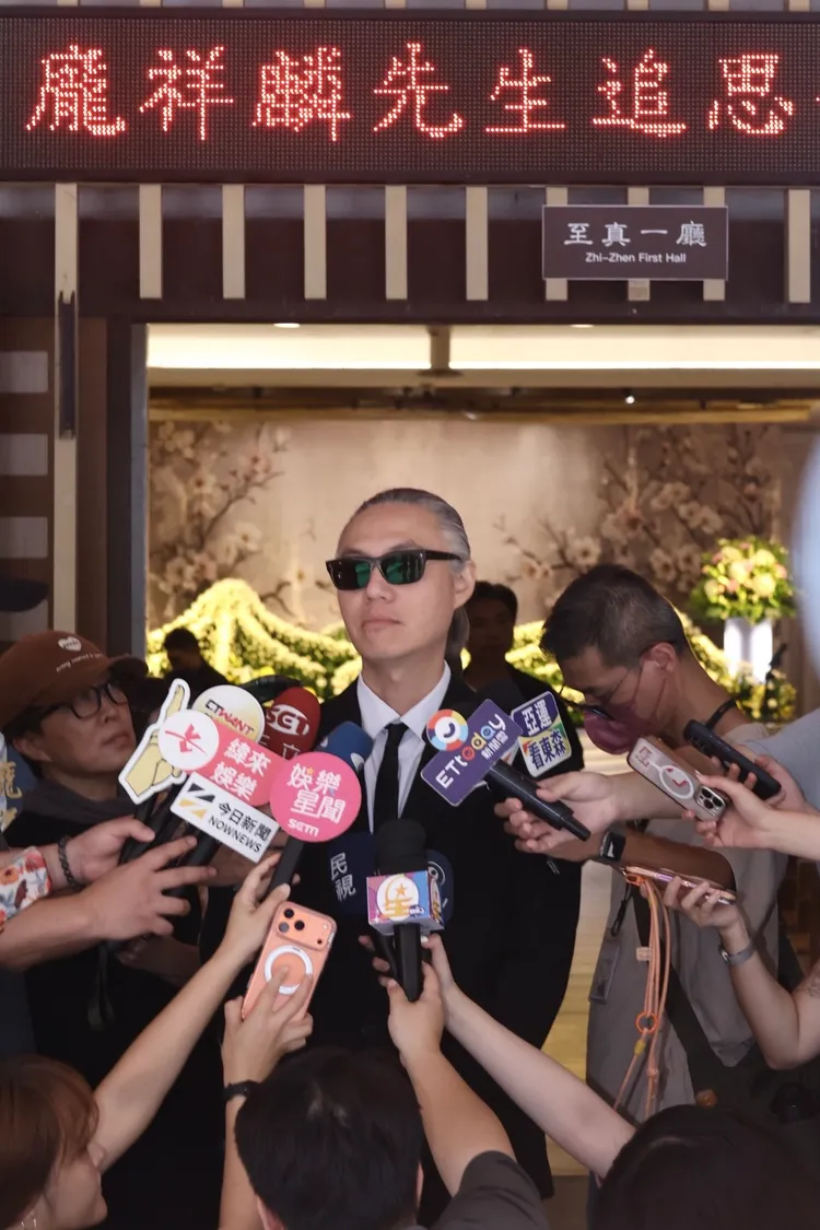 龐雲徽回憶爸爸非常感傷。彭欣偉攝