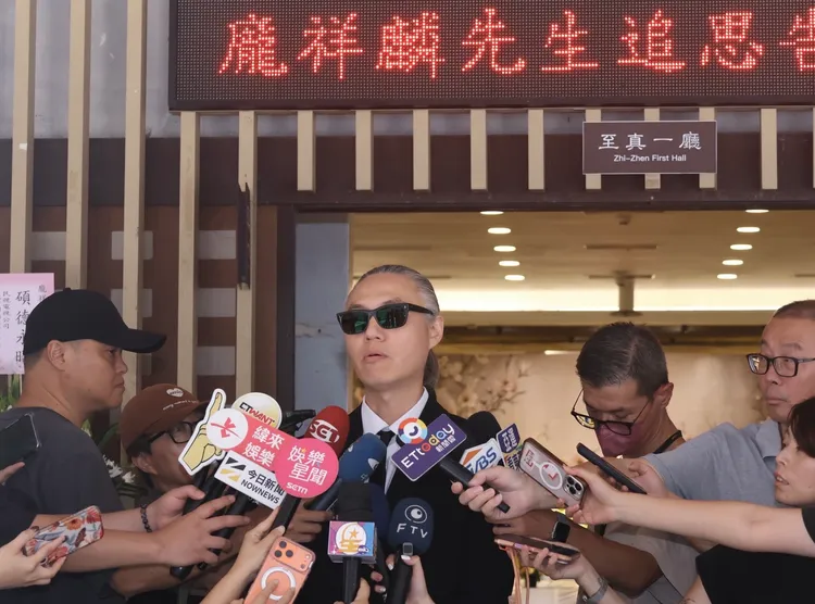 龐雲徽說爸爸安心了。彭欣偉攝
