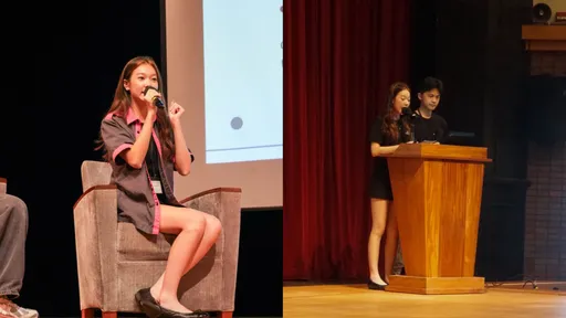 獨家｜郭台銘女兒妞妞現蹤「台灣FRC研討會」　是活動主辦+講座主持人