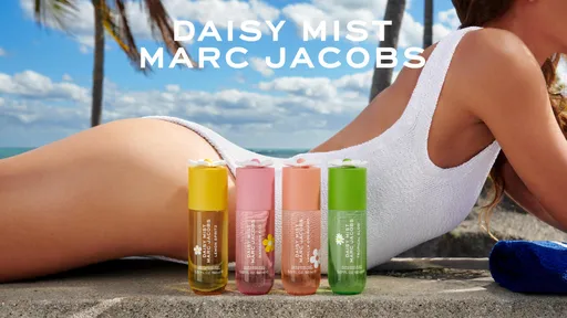 MARC JACOBS推雛菊香氛噴霧　清爽氣息單搽、疊香、全身噴都OK