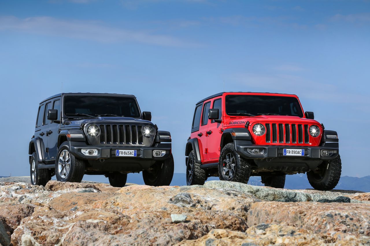 Jeep Wrangler重返台灣一個月交車破百 純正越野車款獲市場關注