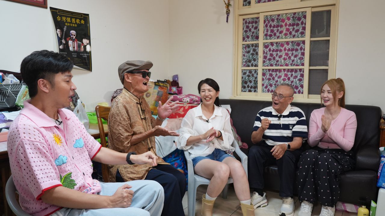 香蕉、短今帶家人出遊 李炳輝驚喜現身
