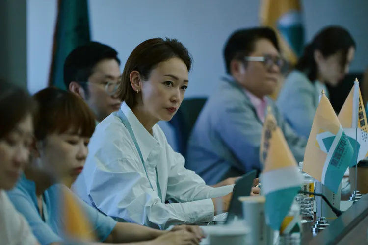 潘慧如飾錢怡萍。Netflix提供
