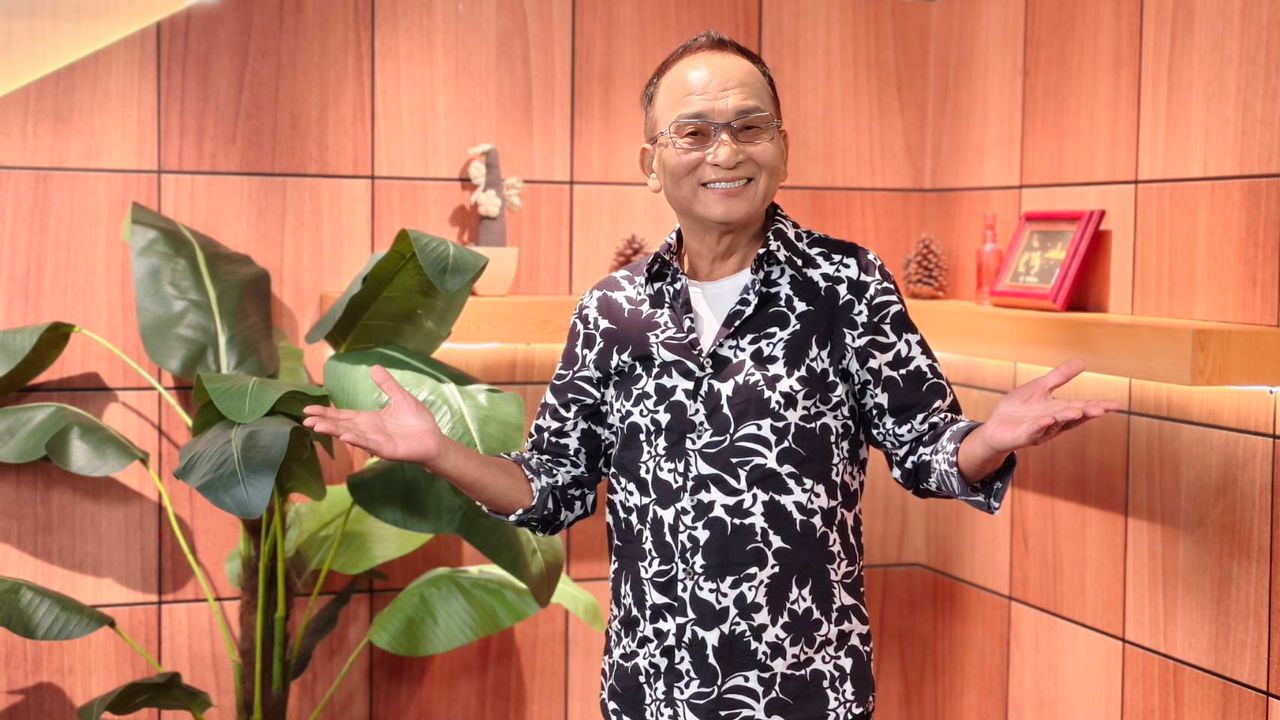 孔鏘頻遭傳死訊現身回應了 笑稱「我的人生沒有那麼快要登出!」
