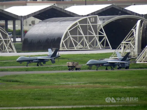 MQ-9B無人機首批抵台　空軍花蓮基地完成首飛