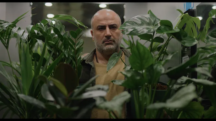 米薩查瑞赫主演伊朗片《A Bit of Light》。圖片來源：Venice Film Festival