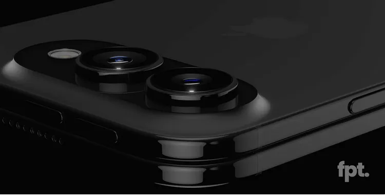 iPhone Ultra傳聞配備主鏡頭、超廣角鏡頭，以及內外螢幕各一顆自拍鏡頭，共計四顆相機，但為了節省機身空間，可能取消望遠鏡頭。fpt. YouTube