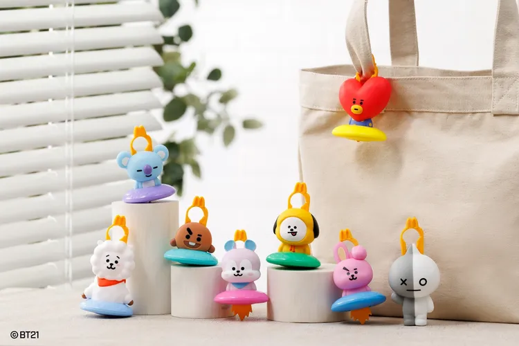 期間購買套餐可用49元加購「BT21公仔」1個。麥當勞提供