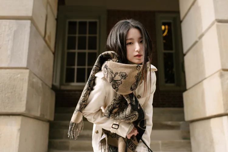 舒華即將現身Burberry秀場。品牌提供