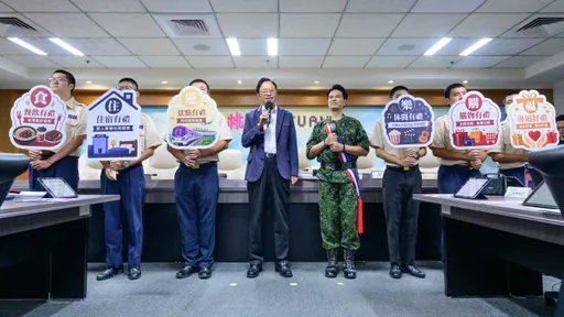 敬軍一路有禮！張善政攜手「班長」李興文　迎九三軍人節推六大優惠