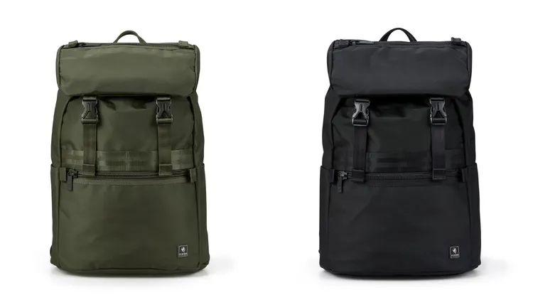PORTER INTERNATIONAL YOUNGSTER系列後背包，各6250元。品牌提供