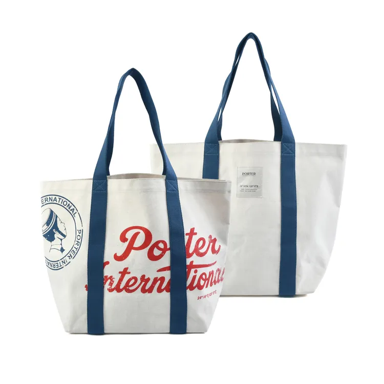 PORTER INTERNATIONAL推出會員專屬的品牌帆布袋。品牌提供