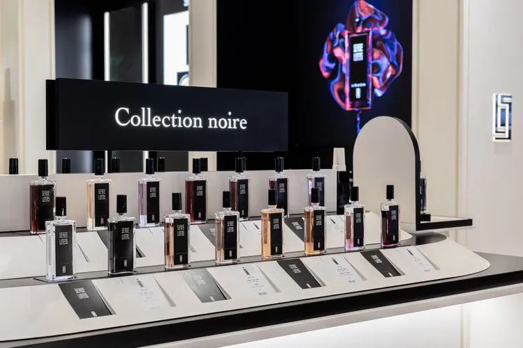 Serge Lutens黑色禮服系列淡香精，50ml／4850元、100ml／7150元。品牌提供