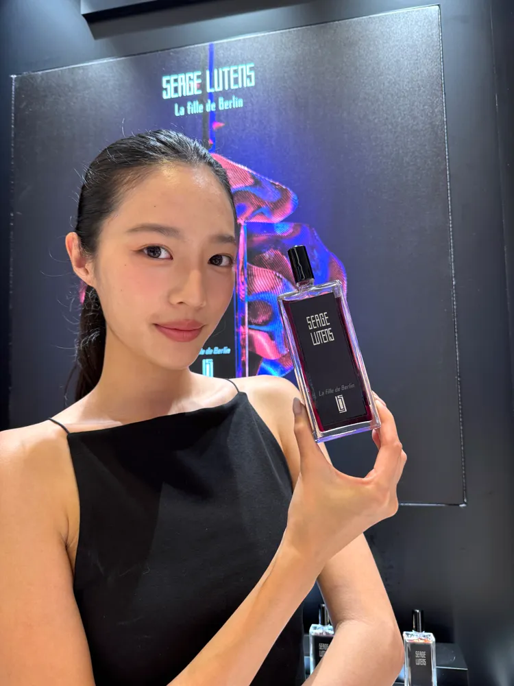 黑色禮服系列柏林少女淡香精，50ml／4850元、100ml／7150元。品牌提供