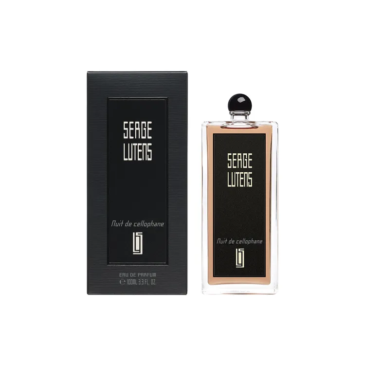 黑色禮服系列玻璃紙之夜淡香精，50ml／4850元、100ml／7150元。品牌提供