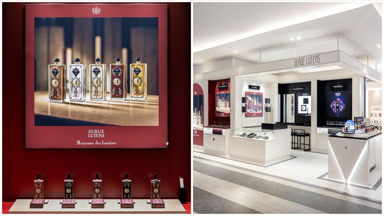 Serge Lutens台北首店插旗信義區 奢華「流金時代」登台必收經典香都在這