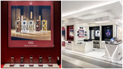Serge Lutens台北首店插旗信義區　奢華「流金時代」登台必收經典香都在這