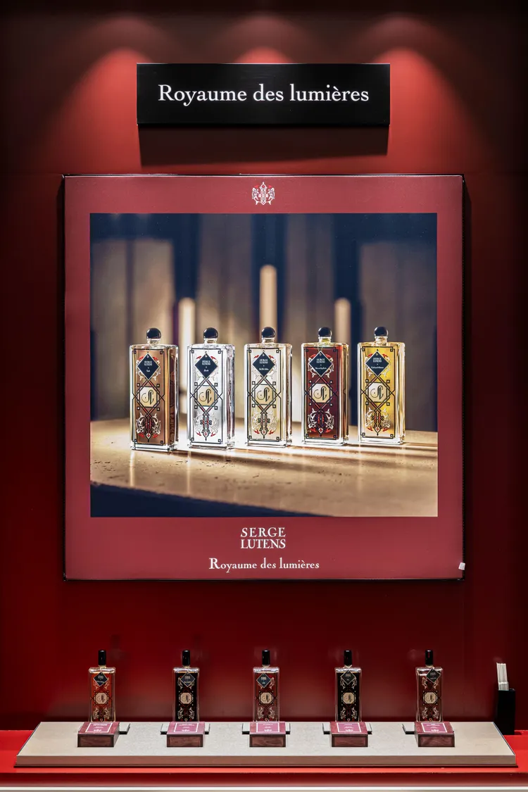 Serge Lutens流金時代系列香精，100ml／1萬1950元。品牌提供