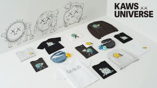 UNIQLO X KAWS聯名回歸了　XX眼新角色變身絨毛吊飾太Q