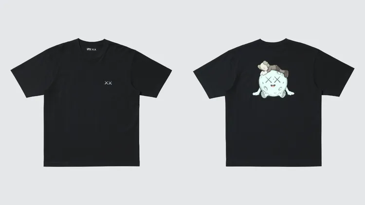 UNIQLO KAWS UNIVERSE UT印花T恤，490元。品牌提供